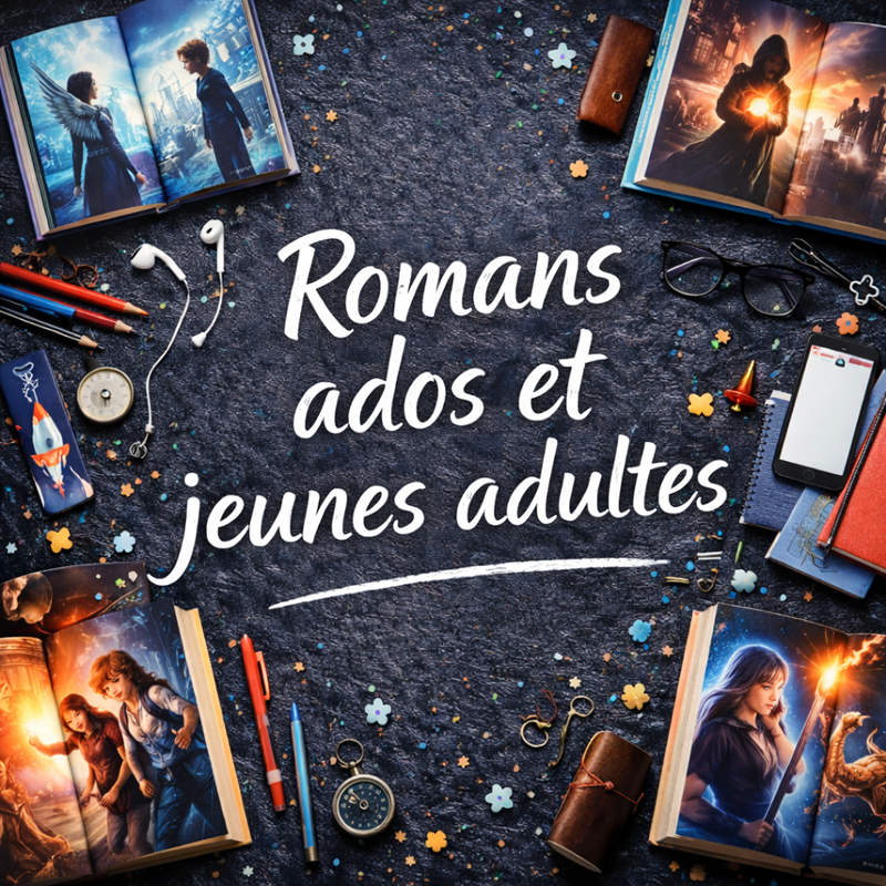 Image Romans ados et jeunes adultes